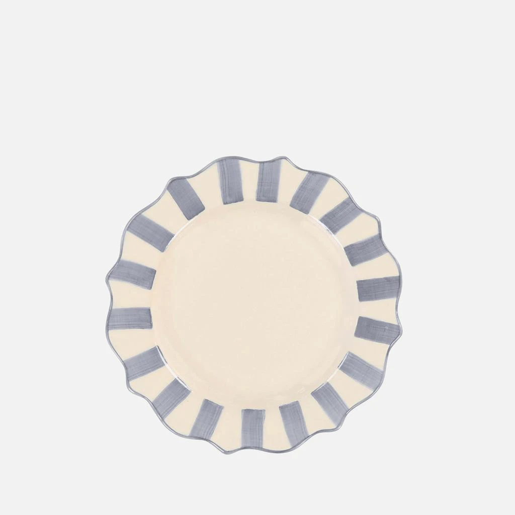 商品Anna + Nina Lilac Scalloped Breakfast Plate,价格¥158,第1张图片