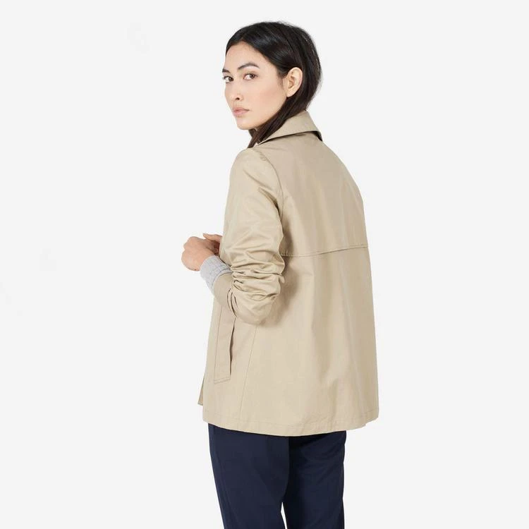 商品Everlane|短款风衣,价格¥995,第4张图片详细描述