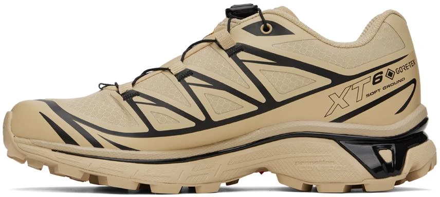 商品Salomon|Beige XT-6 GORE-TEX Sneakers,价格¥1505,第3张图片详细描述