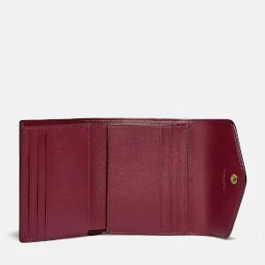 商品Coach|Coach Wyn Textured-Leather Wallet,价格¥1222,第2张图片详细描述