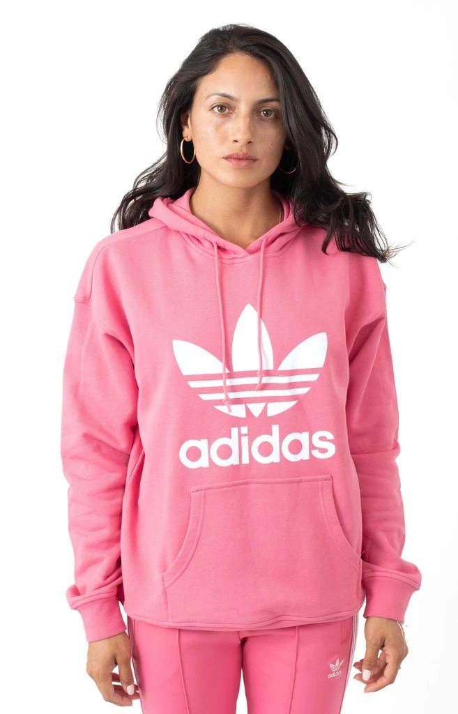 商品Adidas|(H33587) Trefoil Pullover Hoodie - Roston,价格¥171,第1张图片
