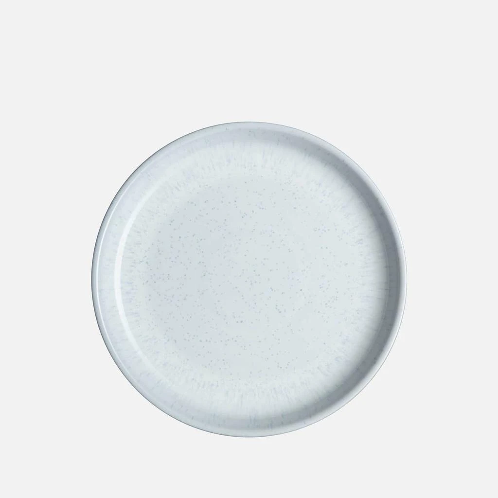 商品Denby|Denby White Speckle Medium Plates - Set of 4,价格¥480,第5张图片详细描述