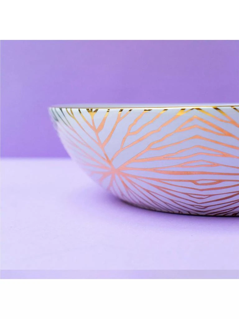 商品ANNA New York|Lily Pad Serving Bowl,价格¥1112,第3张图片详细描述