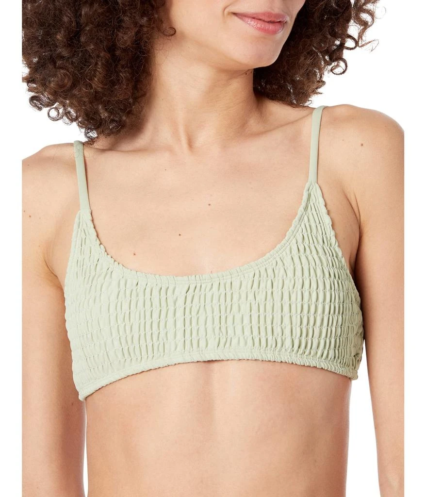 商品Charlie Holiday|Gina Shirred Top,价格¥183,第3张图片详细描述