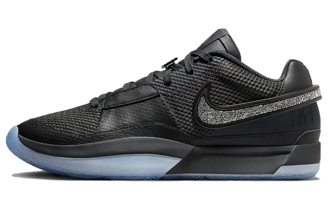 商品[国内直发] NIKE|Ja 1 莫兰特1代 \"12 AM\" 午夜 时尚百搭 防滑耐磨 低帮 实战篮球鞋 男女同款 黑色,价格¥6728,第1张图片