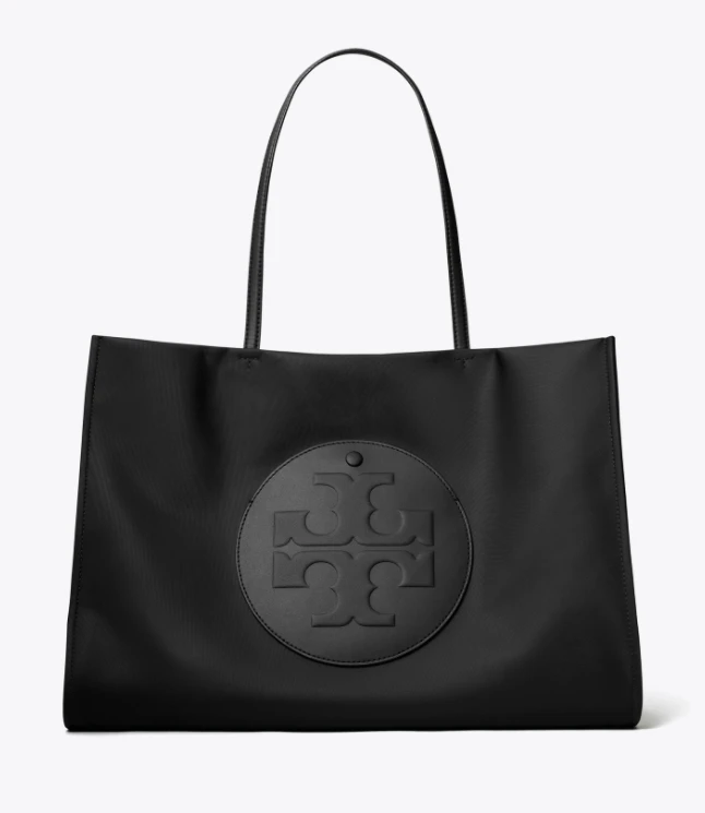 商品Tory Burch|汤丽柏琦 ELLA 大号手提托特包女包（香港仓发货）,价格¥1830,第1张图片