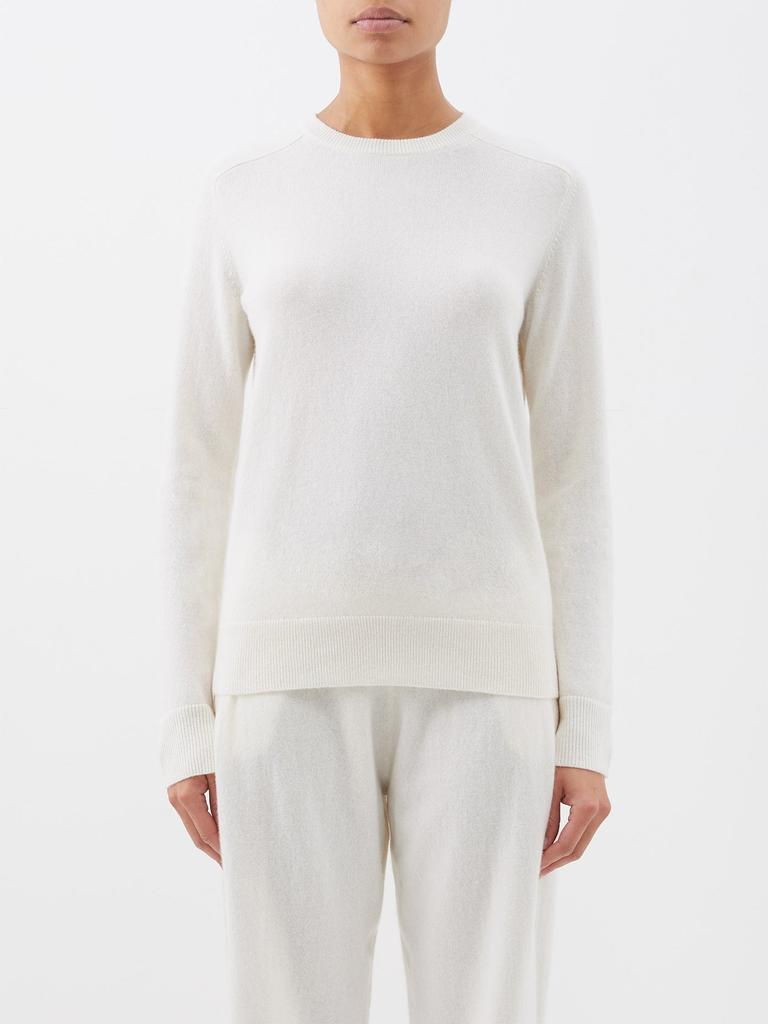 Diana round-neck cashmere sweater商品第1张图片规格展示