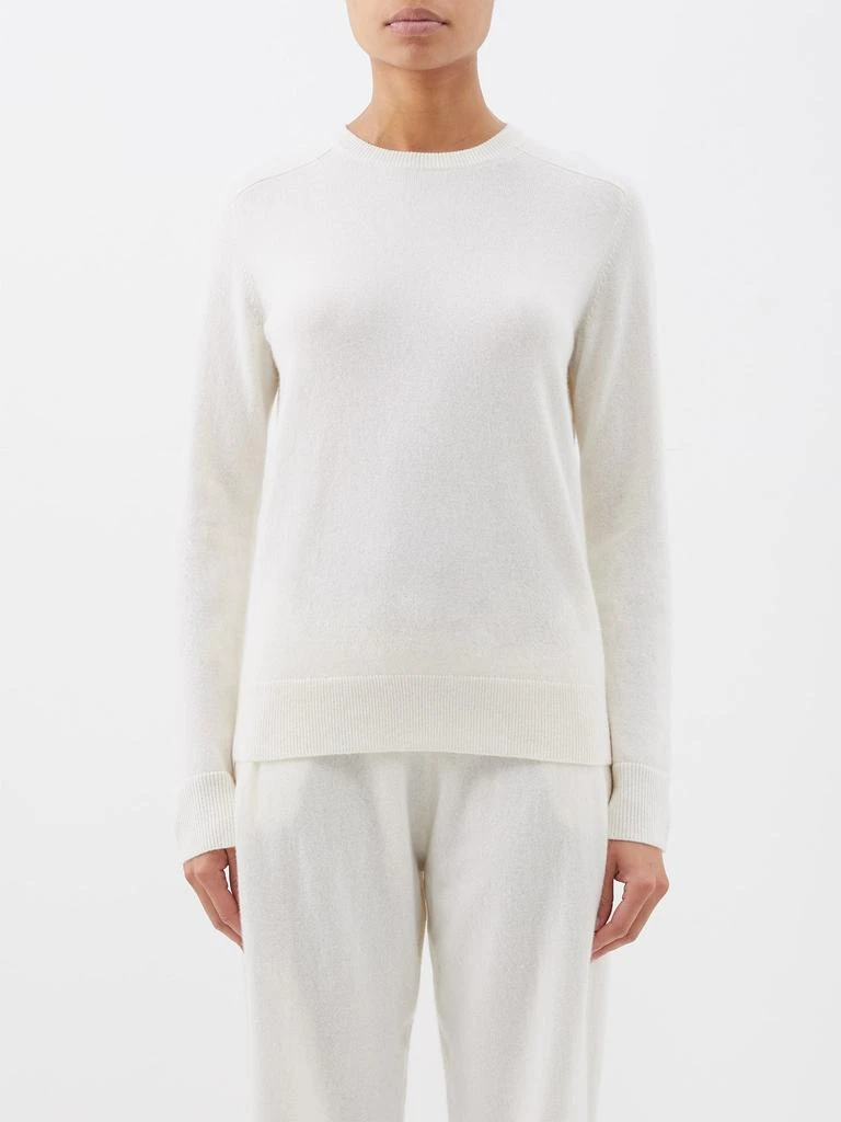 商品Lisa Yang|Diana round-neck cashmere sweater,价格¥1824,第1张图片