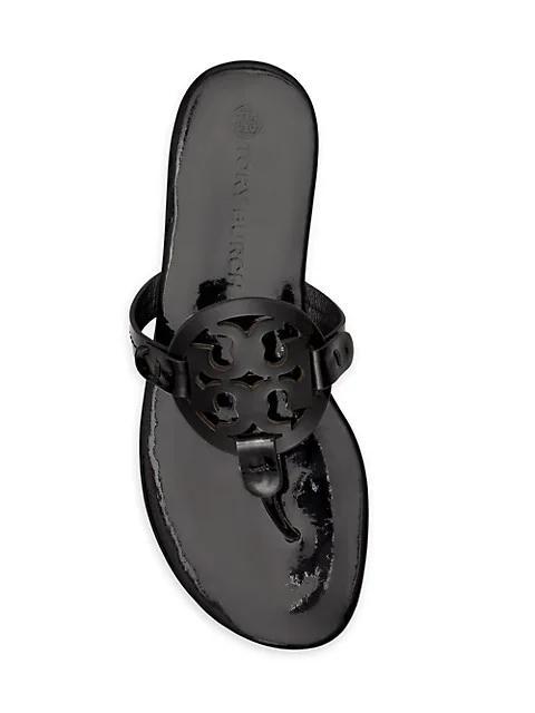 商品Tory Burch|Miller Soft Sandal, Patent Leather,价格¥1456,第6张图片详细描述