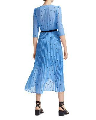 商品Maje|Rengo Embroidered Heart Dress,价格¥1539,第2张图片详细描述