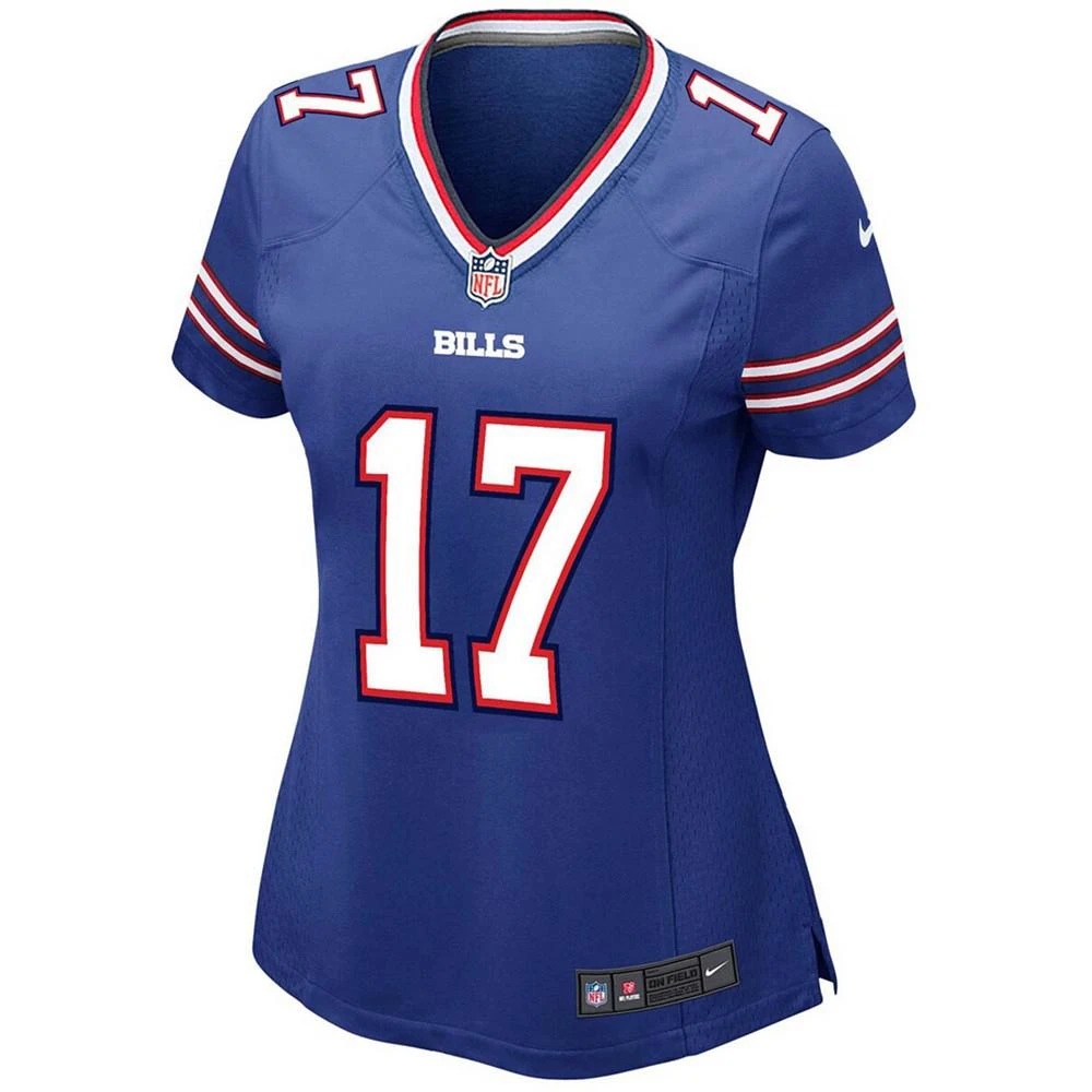 商品NIKE|Women's Josh Allen Royal Buffalo Bills Game Player Jersey,价格¥972,第3张图片详细描述