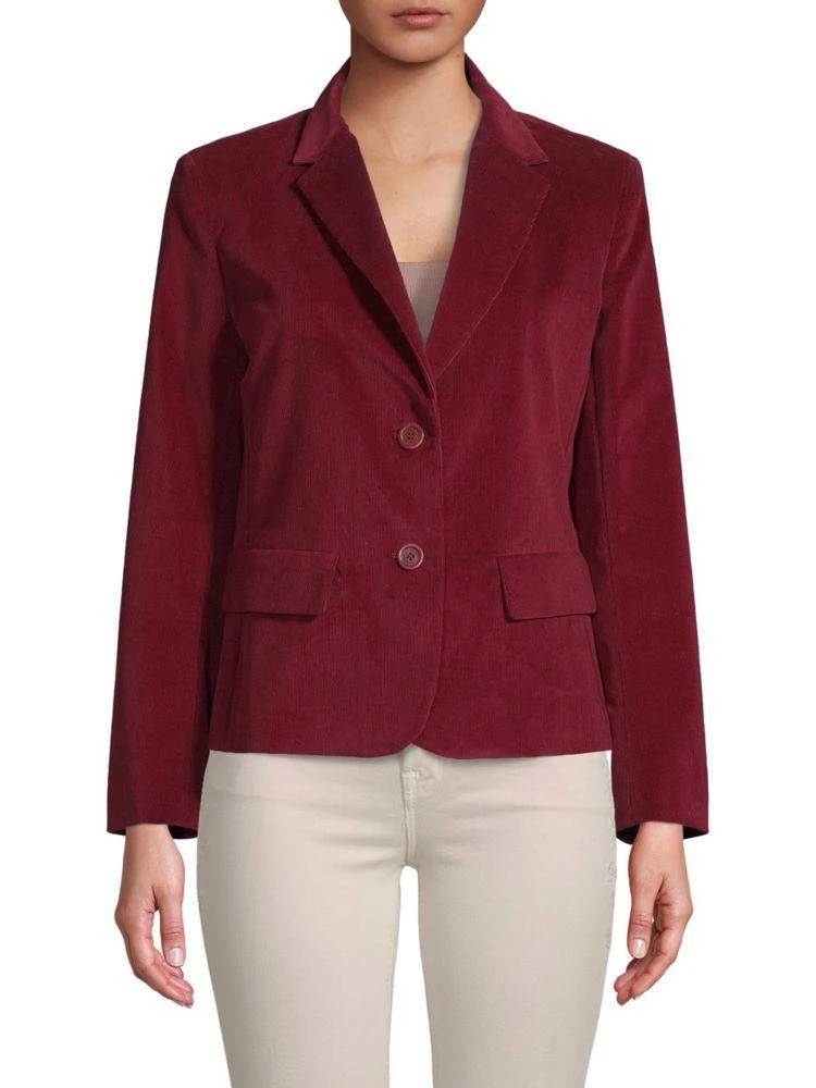 商品Max Mara|Weekend Max Mara Marus Corduroy Blazer,价格¥1436,第1张图片