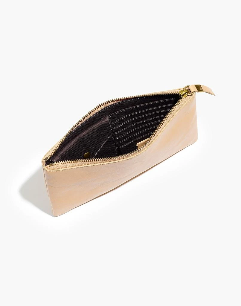 商品Madewell|The Leather Pouch Clutch,价格¥238,第2张图片详细描述