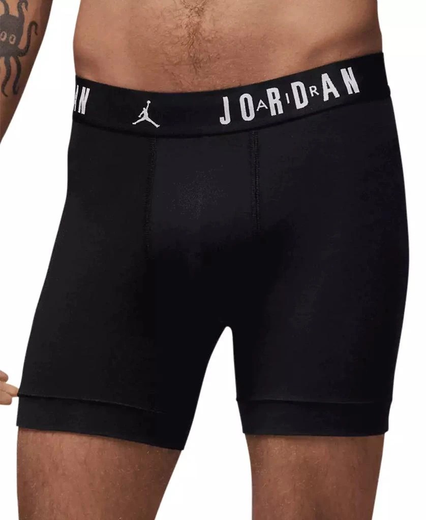 商品Jordan|Men's 3-Pack Cotton Flight Jersey Boxer Briefs,价格¥330,第5张图片详细描述