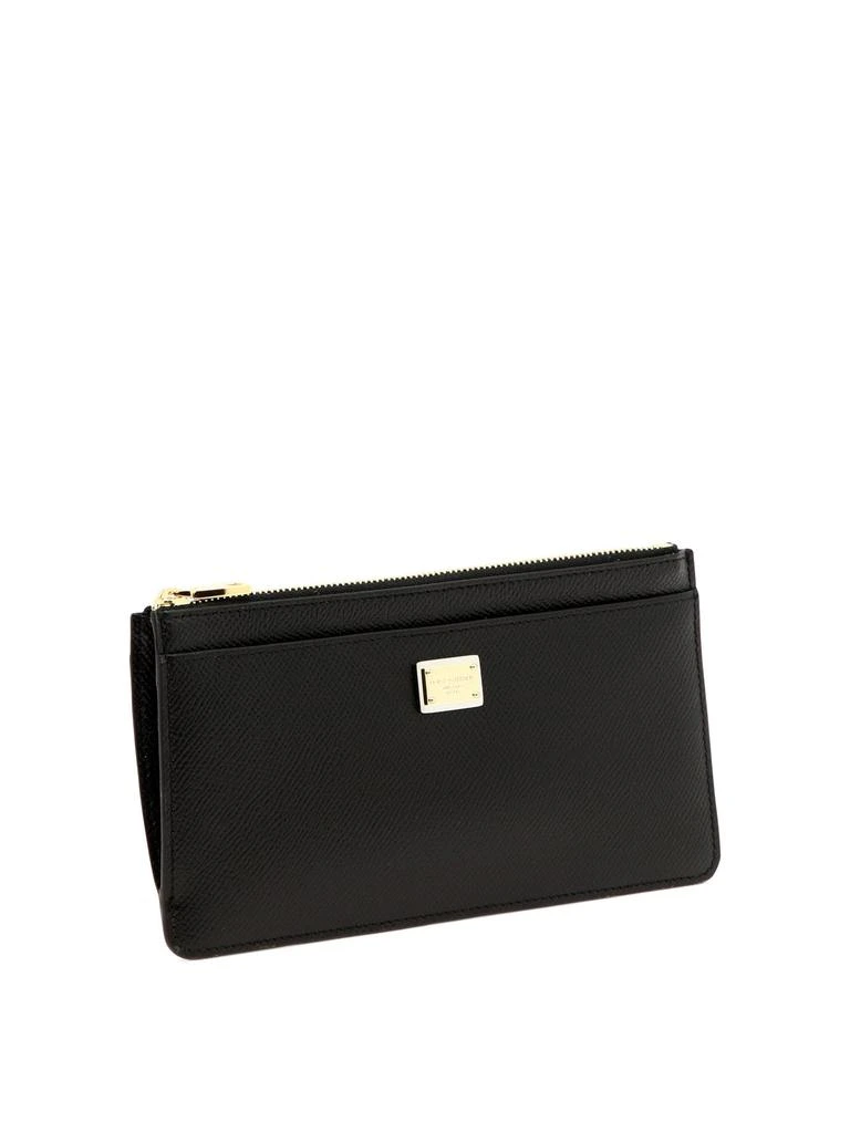 商品Dolce & Gabbana|Dauphine Wallets & Card Holders Black,价格¥982,第2张图片详细描述