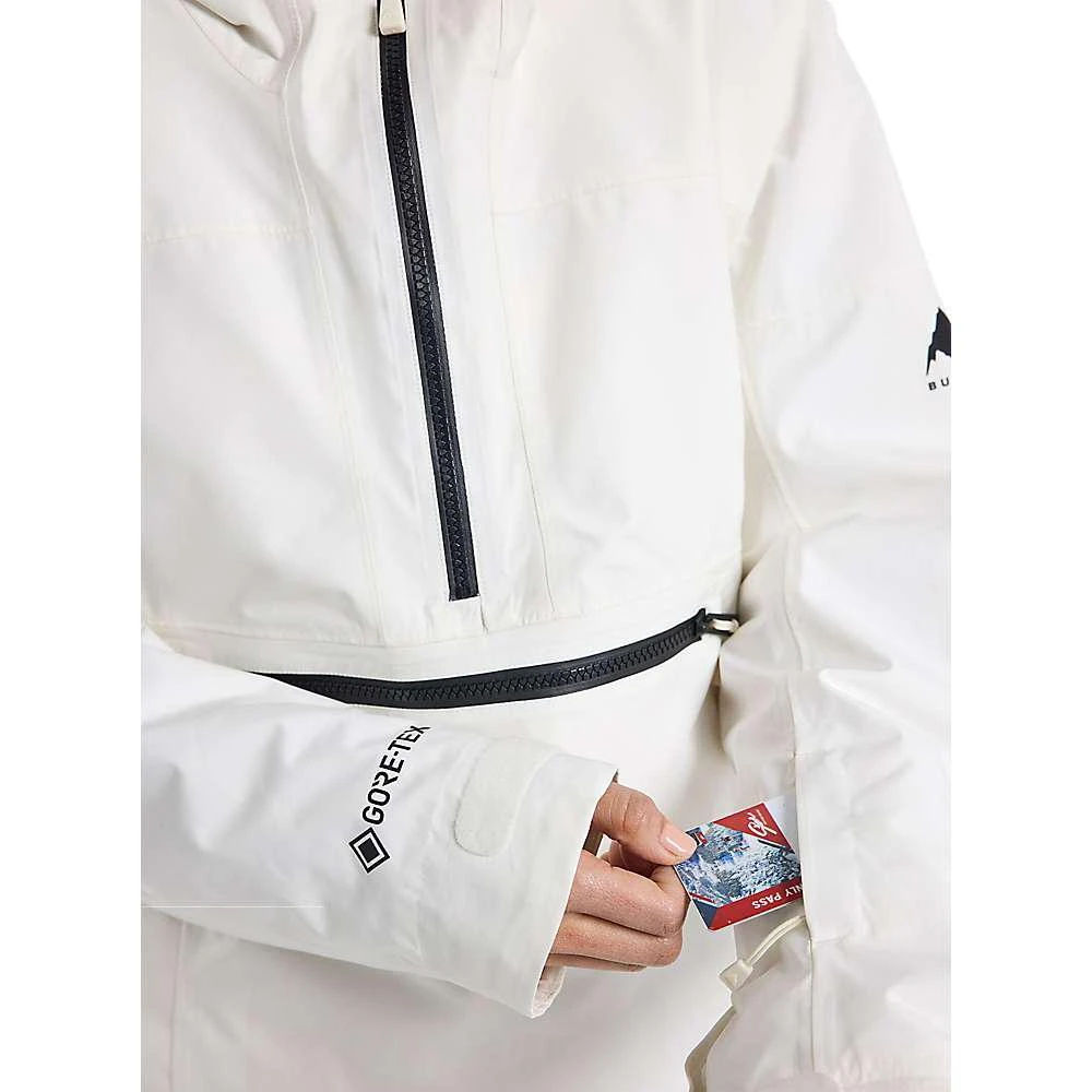 商品Burton|Burton Women's GTX Pillowline Anorak Jacket,价格¥2249,第4张图片详细描述