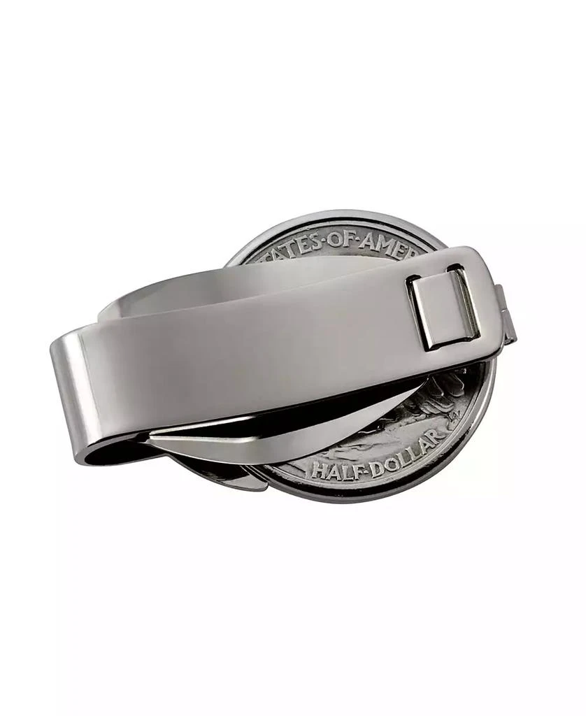 商品American Coin Treasures|Men's Silver Barber Half Dollar Coin Money Clip,价格¥594,第2张图片详细描述