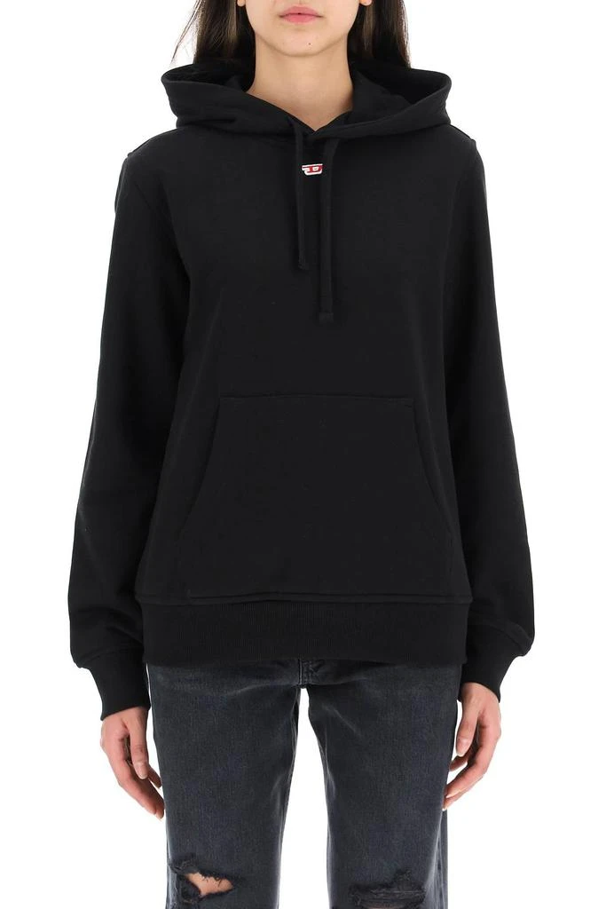 商品Diesel|Diesel hooded sweatshirt,价格¥753,第2张图片详细描述