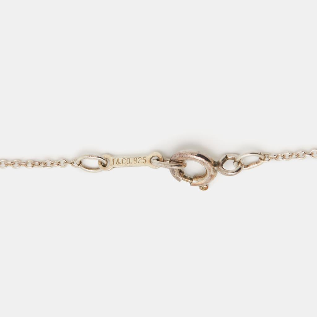 商品[二手商品] Tiffany & Co.|Tiffany & Co. Paloma's Grafitti X Sterling Silver Pendant Necklace,价格¥1579,第6张图片详细描述