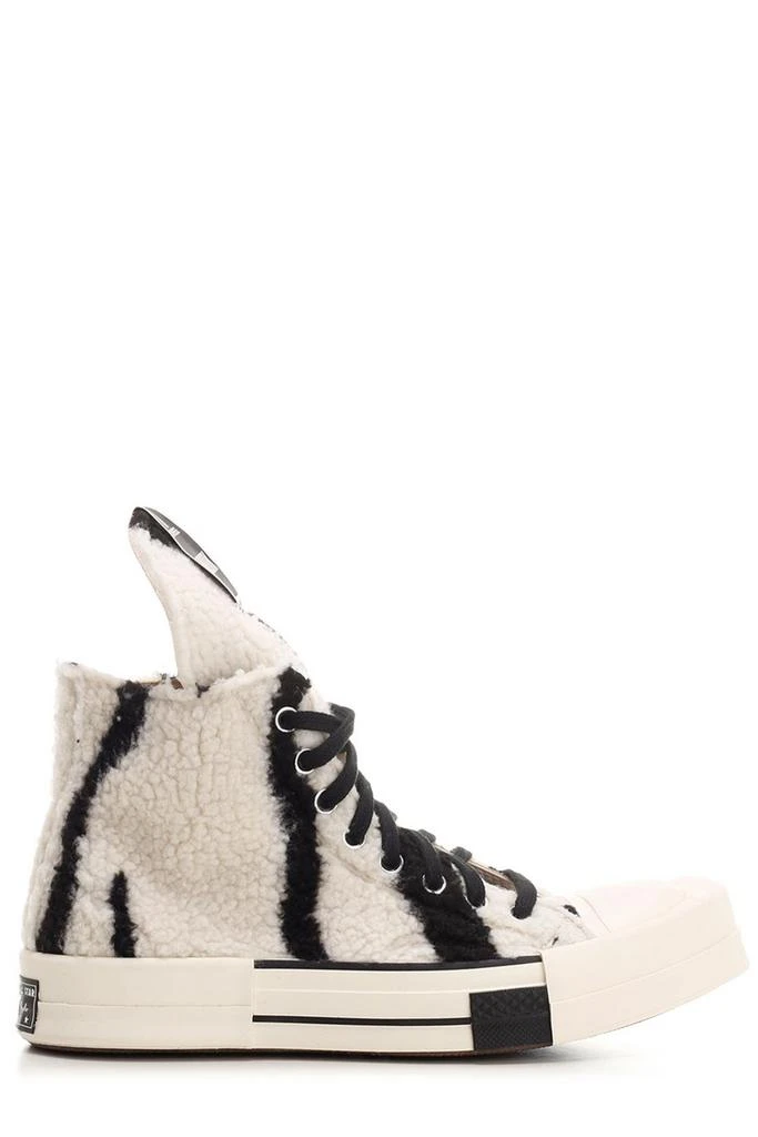 商品Rick Owens|女式 联名 Converse Square-Toe Lace-Up 休闲鞋,价格¥404-¥1312,第1张图片