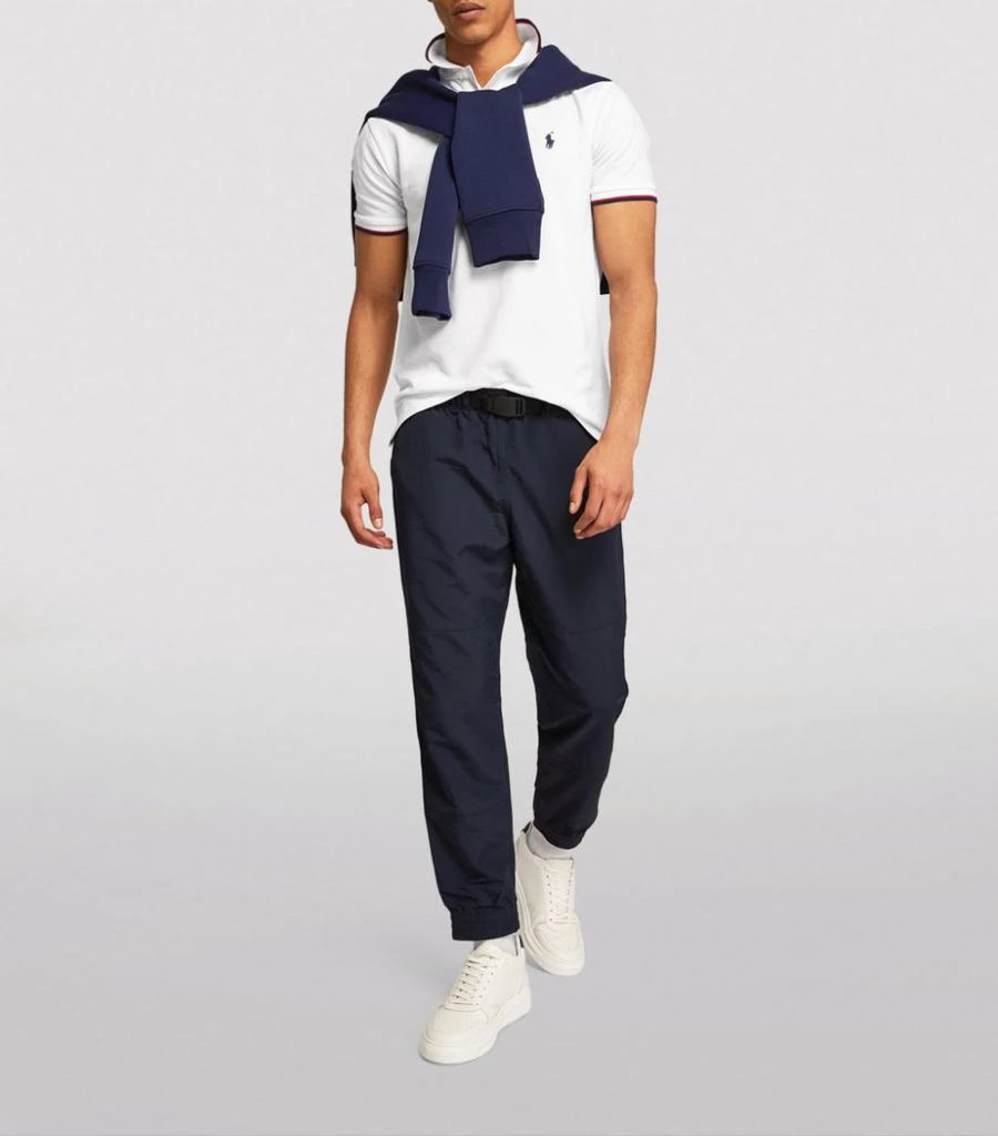 商品Ralph Lauren|Contrast Trim Slim Polo Shirt,价格¥830,第2张图片详细描述