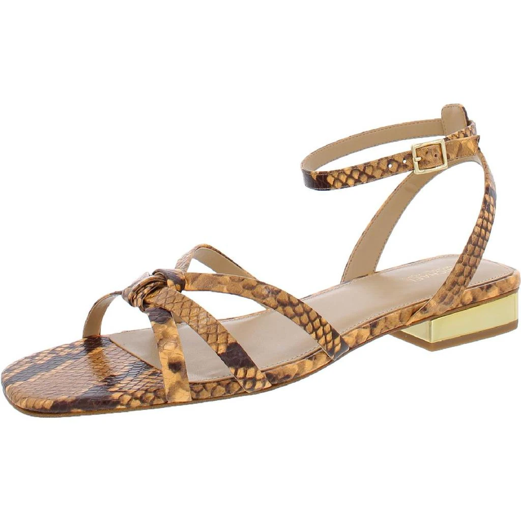 商品Michael Kors|MICHAEL Michael Kors Womens Brinkley  Knot Front Dressy Ankle Strap,价格¥160,第2张图片详细描述