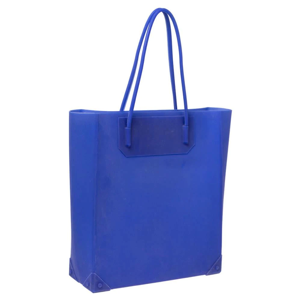 商品[二手商品] Alexander Wang|Alexander Wang Blue Rubber Prisma Tote ,价格¥1008,第3张图片详细描述