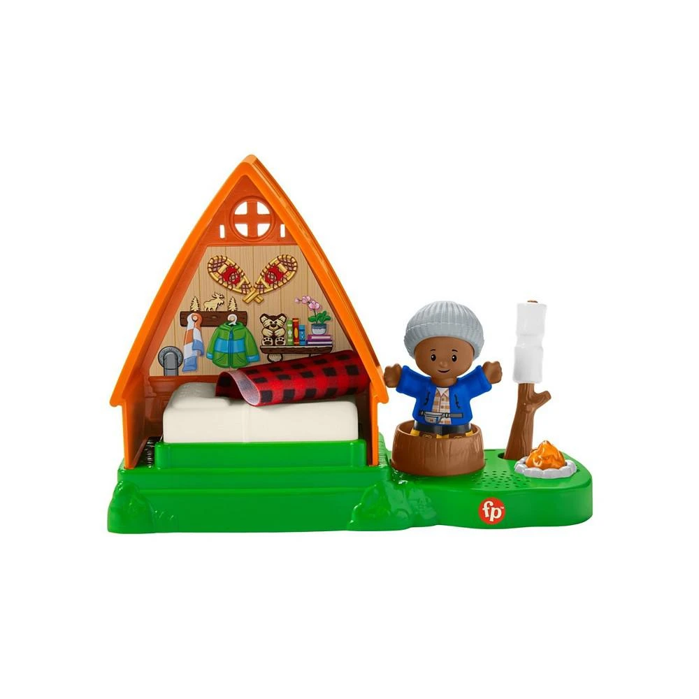 商品Fisher Price|Little People A-Frame Cabin,价格¥68,第1张图片