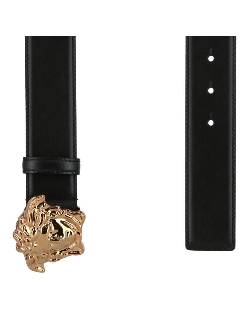 商品Versace|La Medusa Leather Belt,价格¥2883,第4张图片详细描述