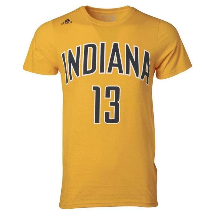 商品Adidas|Kids' Paul George Indiana Pacers Player T-Shirt, Big Boys (8-20),价格¥85,第3张图片详细描述