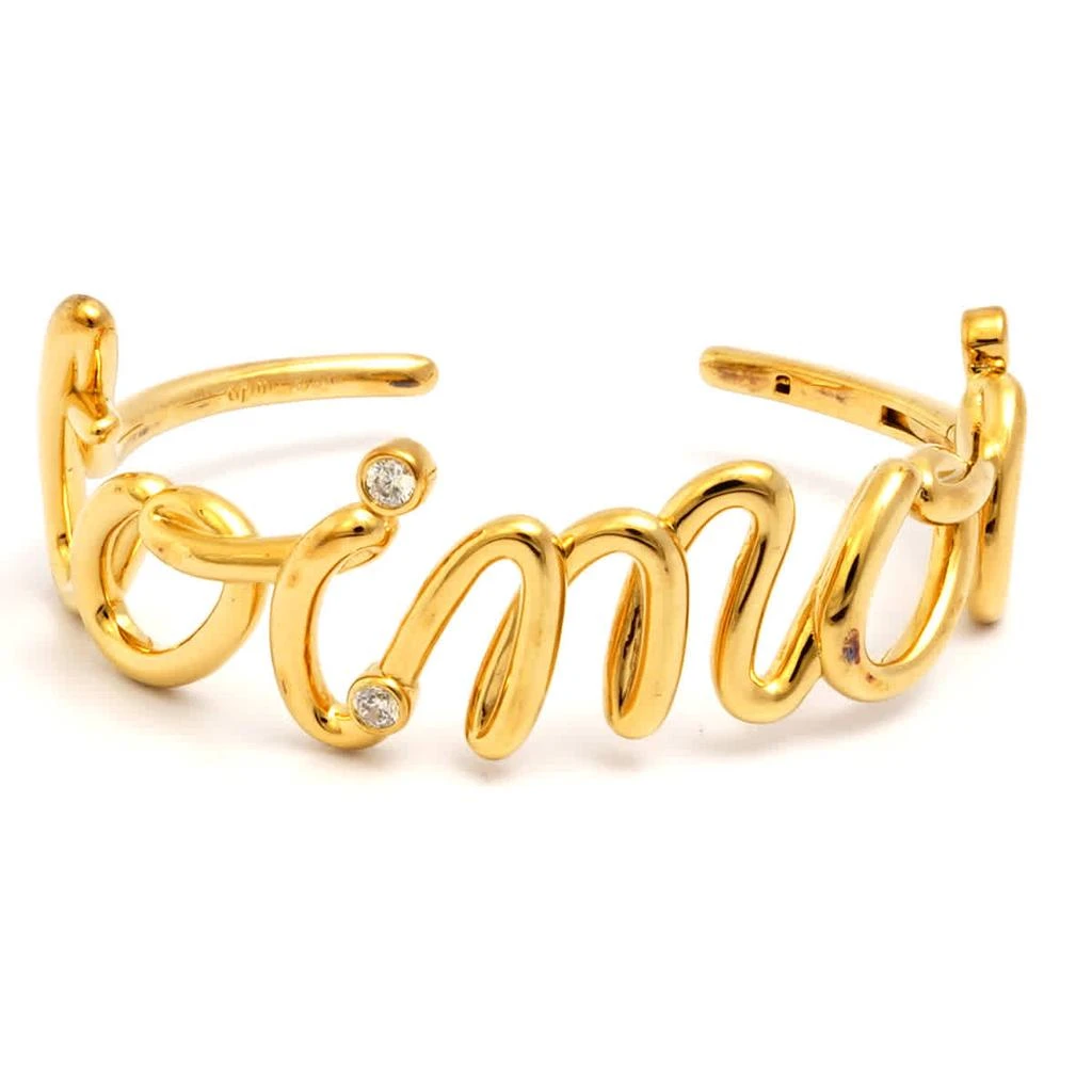 商品apm Monaco|APM Monaco Ladies Gold-plated Toimoi Cuf Bracelet, Brand Size M,价格¥293,第2张图片详细描述