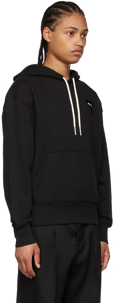 商品AMI|Black Puma Edition Cotton Hoodie,价格¥728,第2张图片详细描述