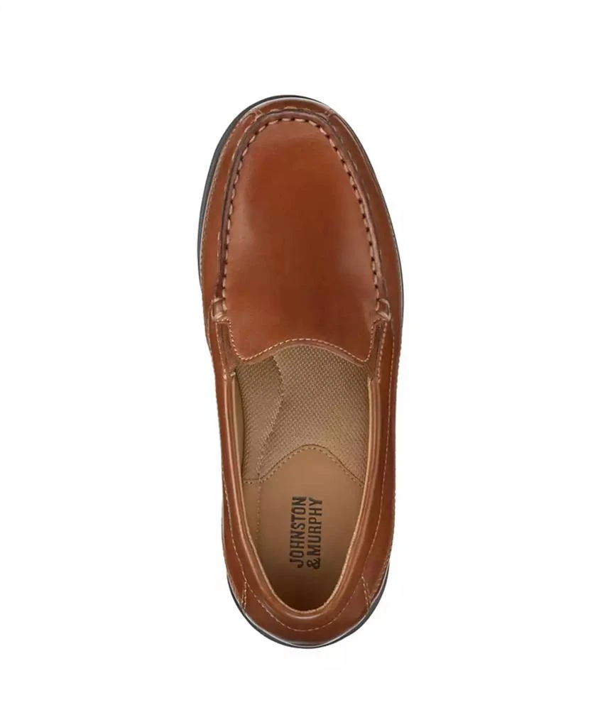 商品Johnston & Murphy|Little Boys Locklin Venetian Leather Loafers,价格¥487,第4张图片详细描述