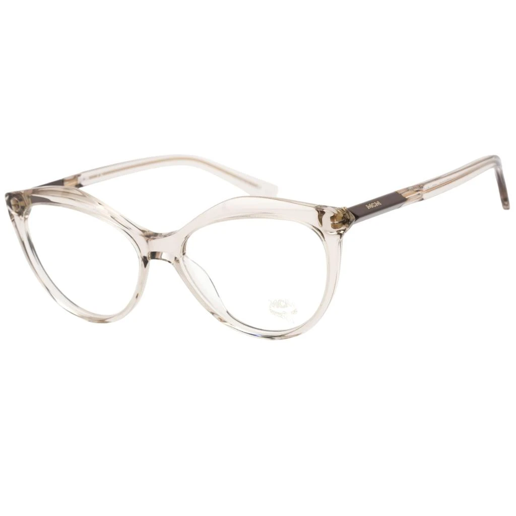 商品MCM|MCM Women's Eyeglasses - Clear Demo Lens Nude Cat Eye Shape Frame | MCM2645 290,价格¥432,第1张图片
