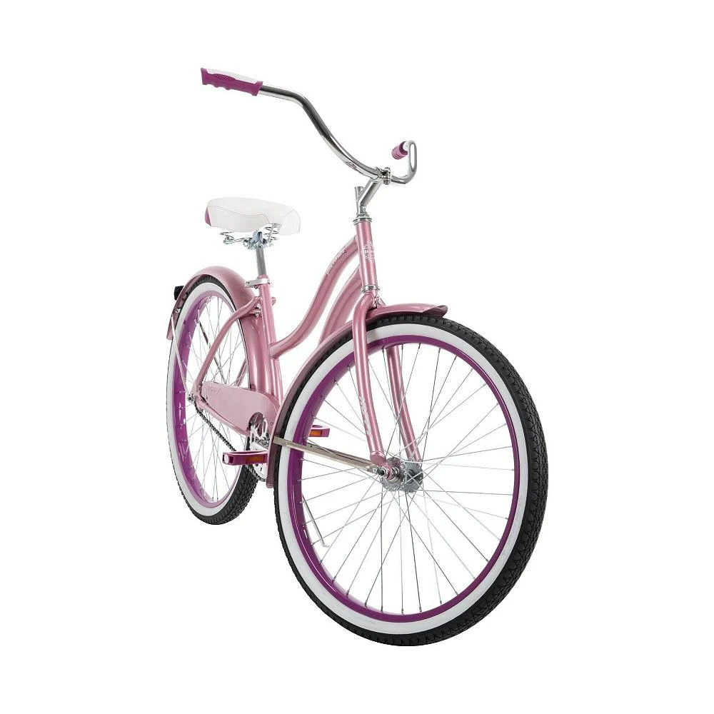 商品Huffy|26-Inch Good Vibrations Cruiser Bike for Women,价格¥1323,第2张图片详细描述