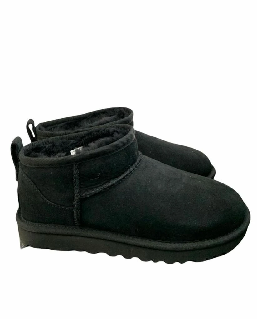 商品UGG|CLASSIC ULTRA MINI BLACK,价格¥1490,第1张图片