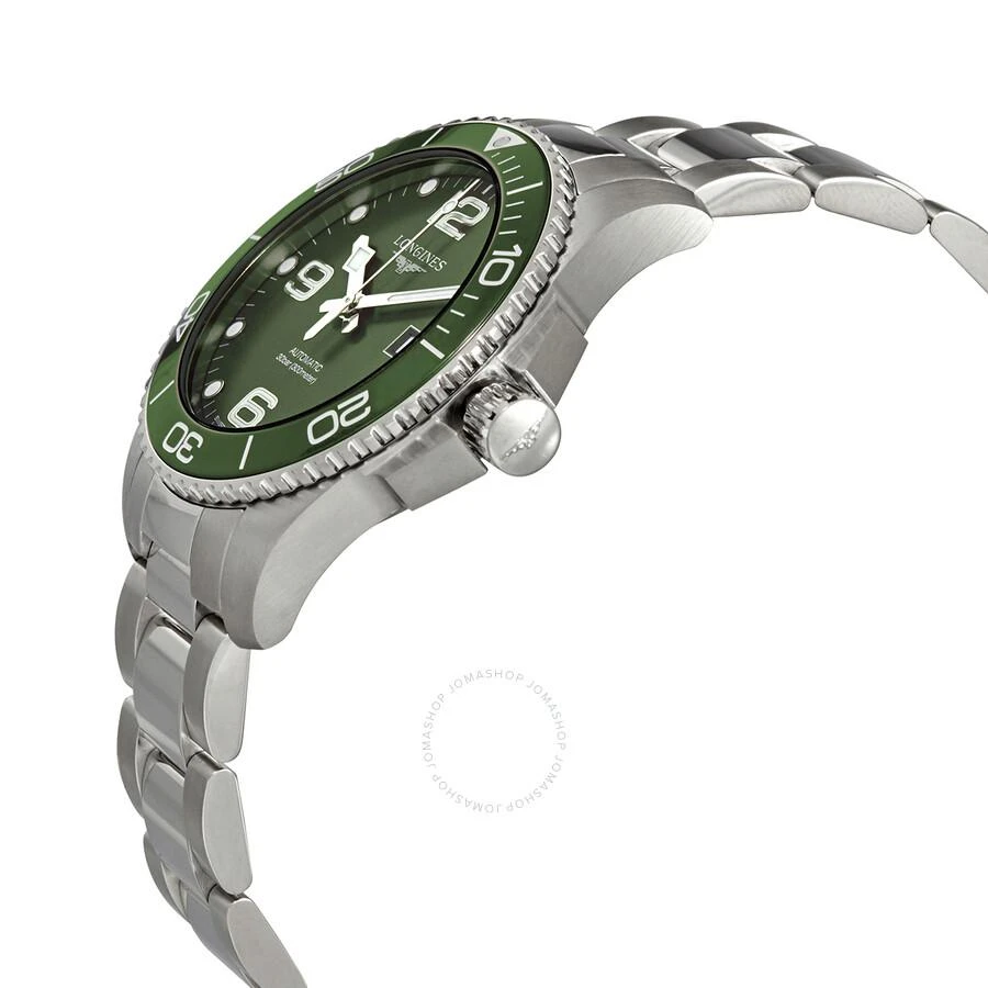 商品Longines|Conquest Automatic Green Dial Men's Watch L37824066,价格¥9292,第2张图片详细描述