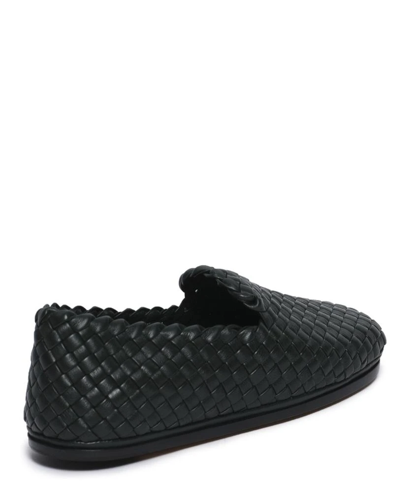 商品Bottega Veneta|Mens Intrecciato Leather Loafers,价格¥2207,第3张图片详细描述