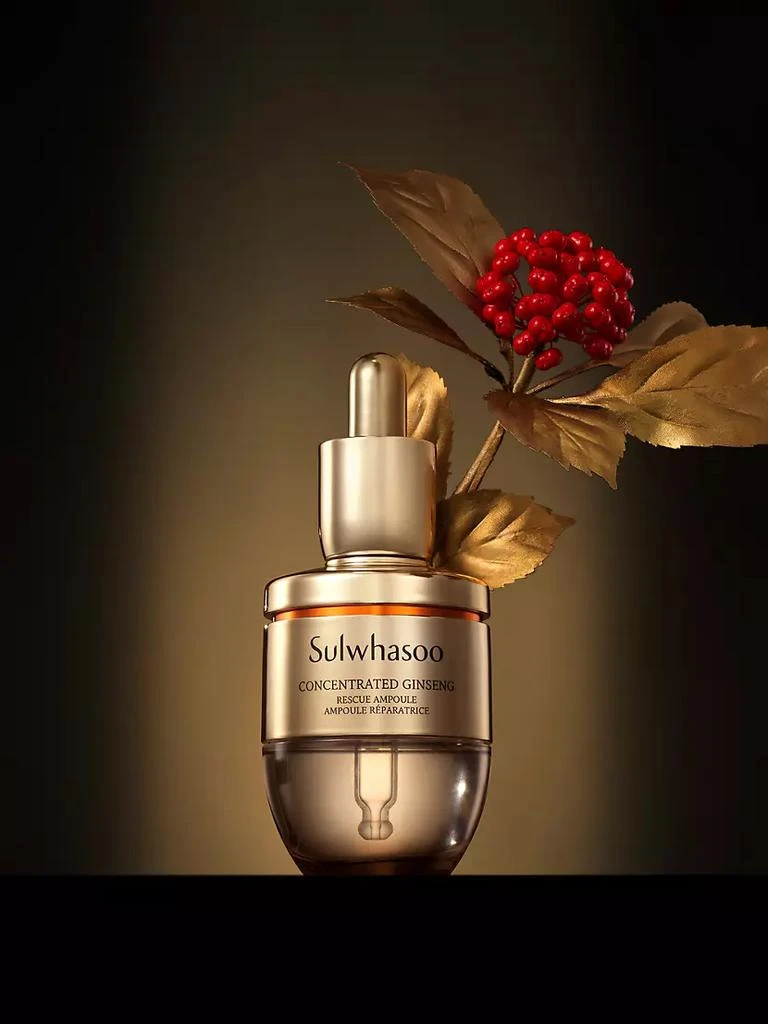 商品Sulwhasoo|Concentrated Ginseng Rescue Ampoule,价格¥834,第5张图片详细描述