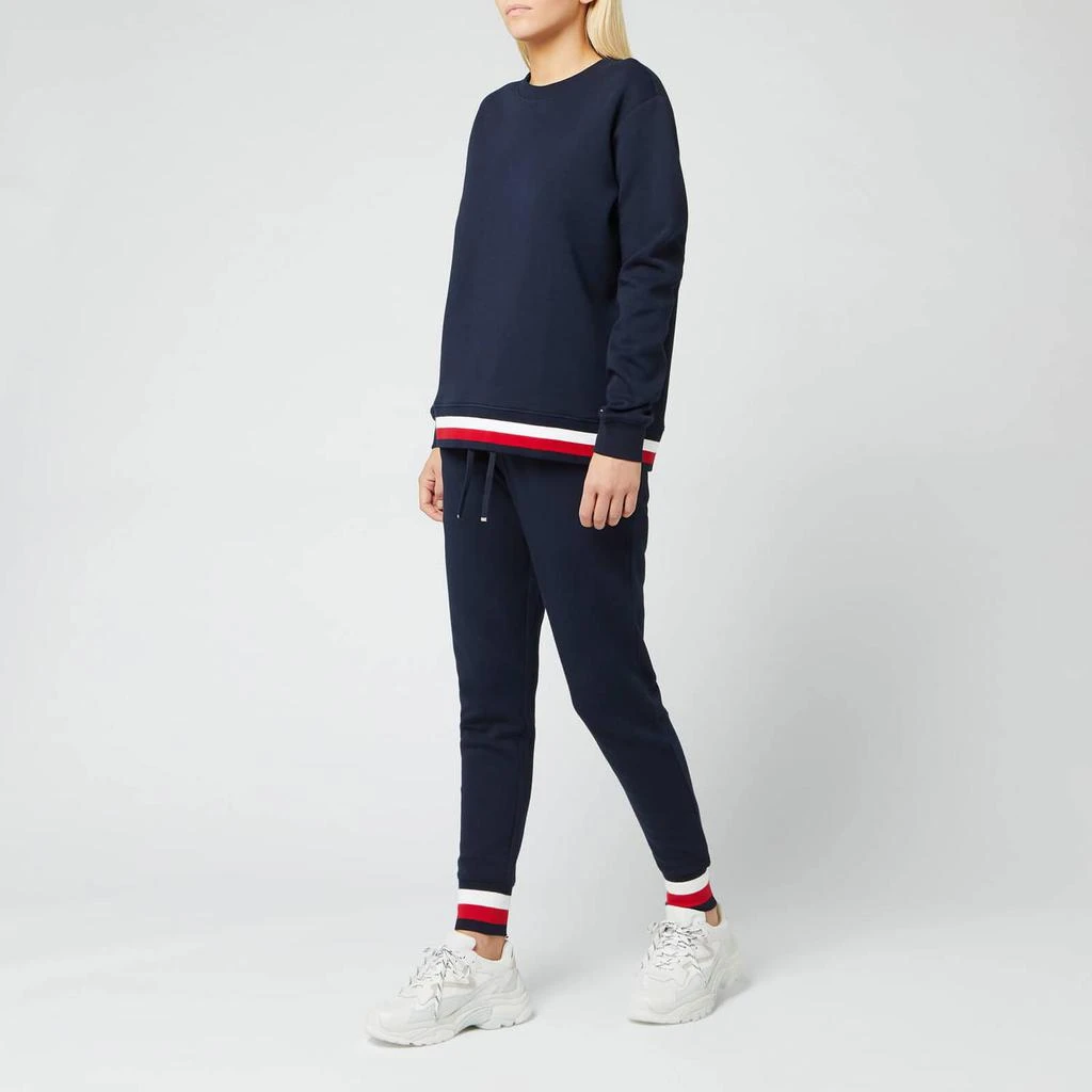 商品Tommy Hilfiger|Tommy Hilfiger Women's Heritage Sweatpants - Midnight,价格¥419,第3张图片详细描述