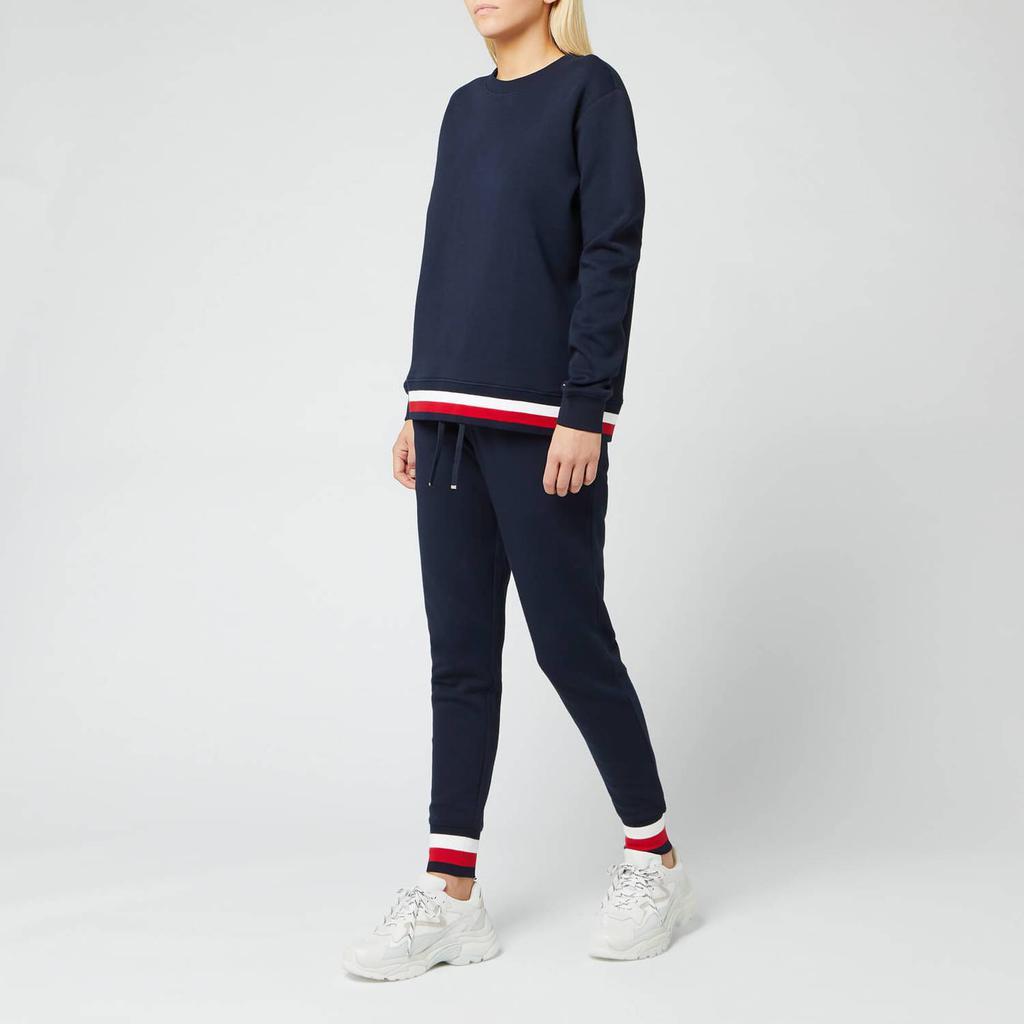 商品Tommy Hilfiger|Tommy Hilfiger Women's Heritage Sweatpants - Midnight,价格¥545,第5张图片详细描述