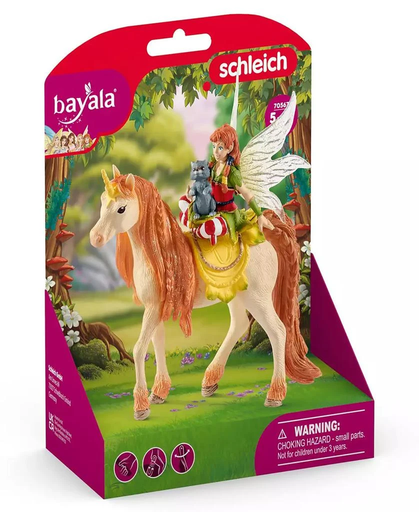 商品Schleich|Bayala Fairy Marween Doll With Glitter Unicorn Playset,价格¥193,第4张图片详细描述