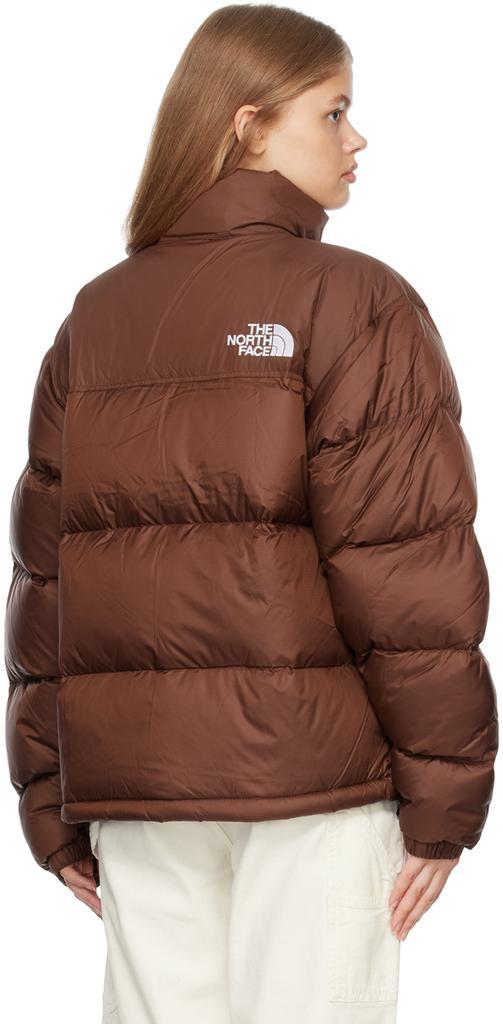 商品The North Face|Brown 1996 Retro Nuptse Down Jacket,价格¥2518,第5张图片详细描述