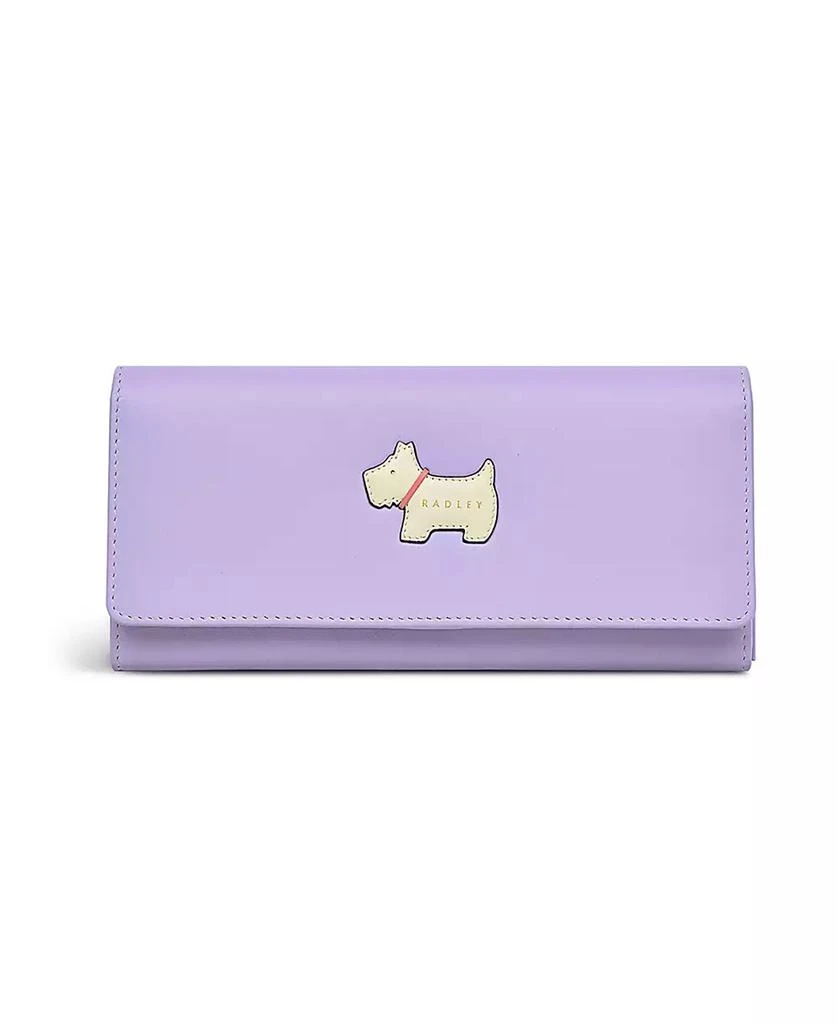 商品Radley|Heritage Large Flapover Wallet,价格¥574,第5张图片详细描述