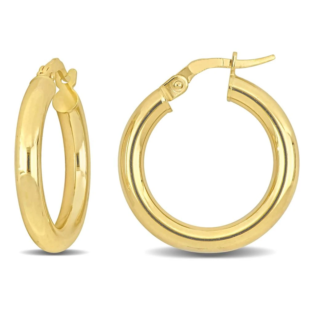 商品Mimi & Max|20mm Hoop Earrings in 14k Yellow Gold,价格¥1264,第1张图片