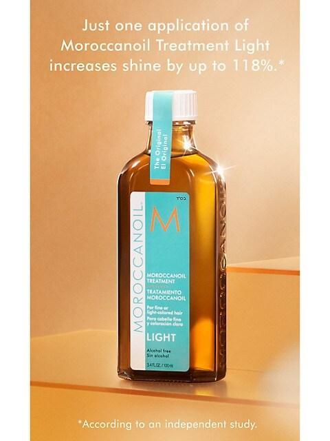 商品Moroccanoil|Moroccanoil Treatment Light,价格¥254-¥358,第7张图片详细描述