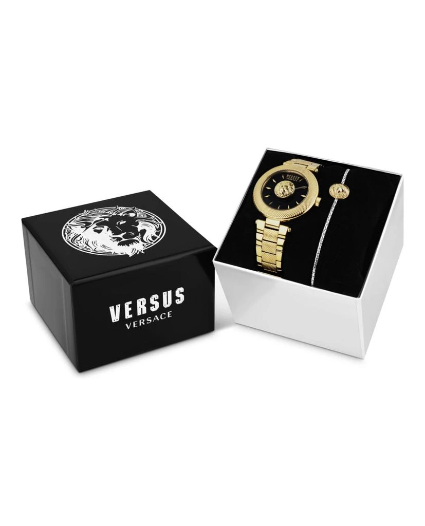 商品Versus Versace|Brick Lane Box Set Bracelet Watch,价格¥1173,第4张图片详细描述