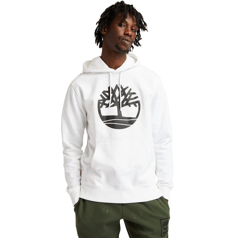 商品Timberland|Core Tree Logo Pullover Hoodie,价格¥297,第1张图片