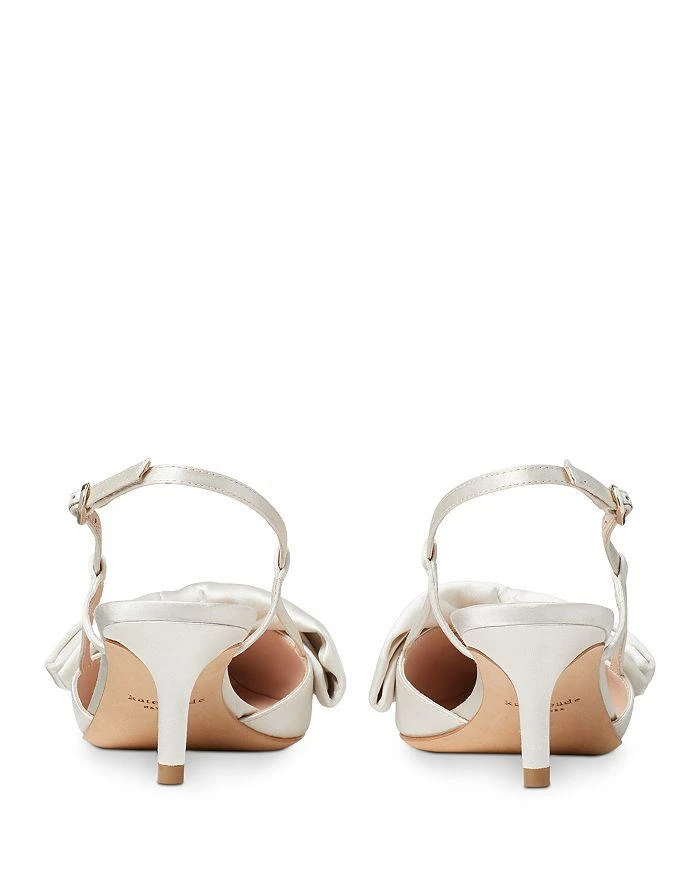 商品Kate Spade|Women's Marseille Slingback Pumps,价格¥1488,第4张图片详细描述