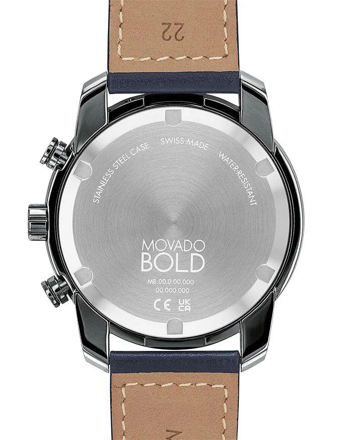 商品Movado|BOLD Verso Chronograph, 44mm,价格¥5957,第4张图片详细描述